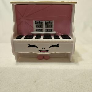 Shopkins Piano White and pink piano